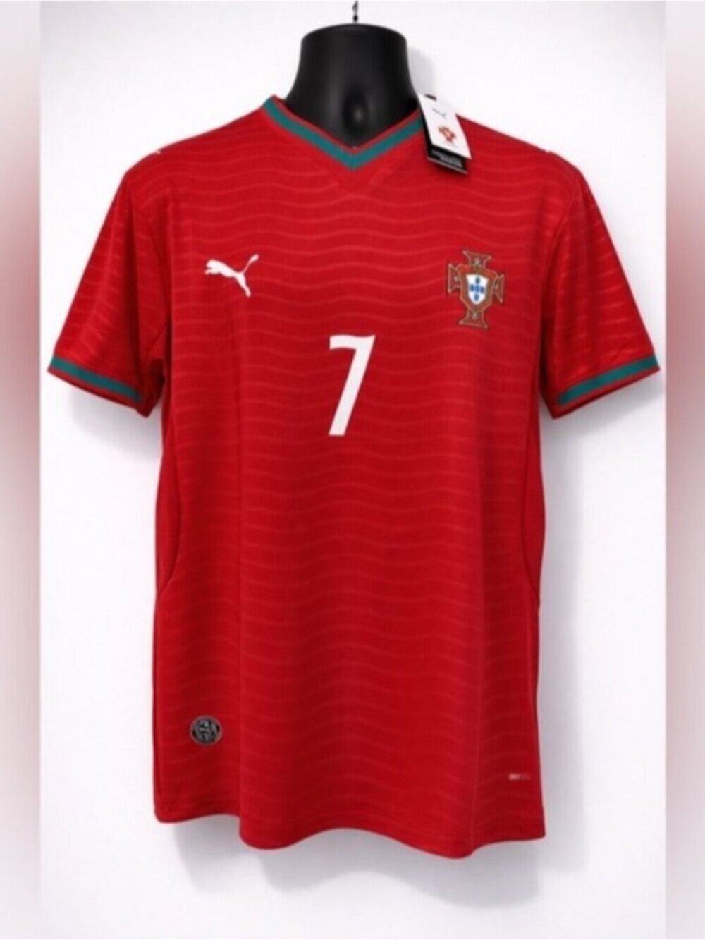 2026 Portugal World Cup Jersey #7 Ronaldo